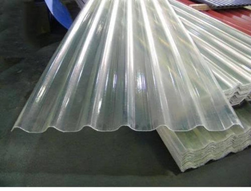 AC Nali Transparent FRP Roofing Sheets