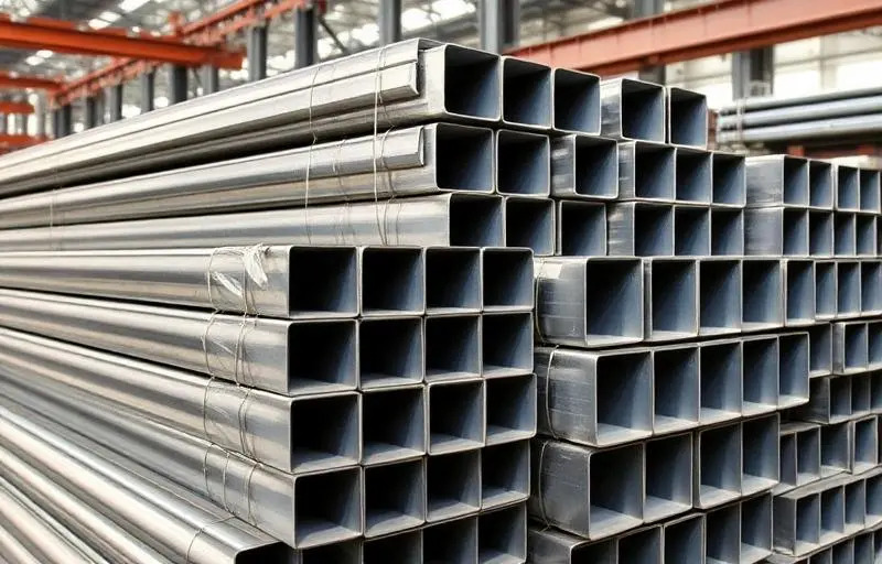 MS Square Pipes