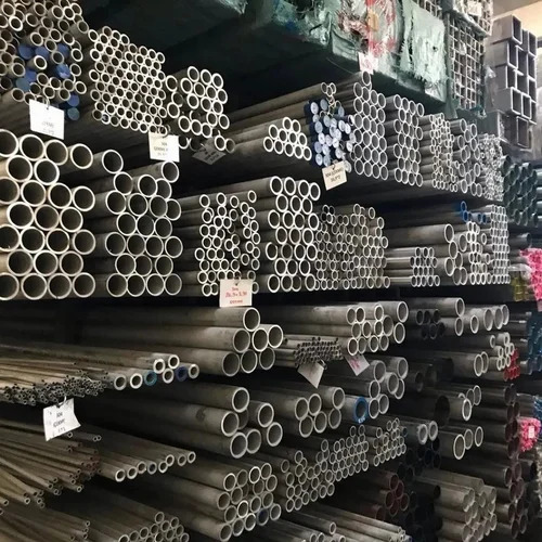 MS Round Pipes