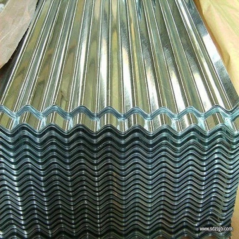 Silver Galvanized Roofing Sheet