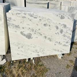 Spotted White Marble