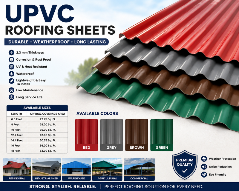 UPVC Roofing Sheets